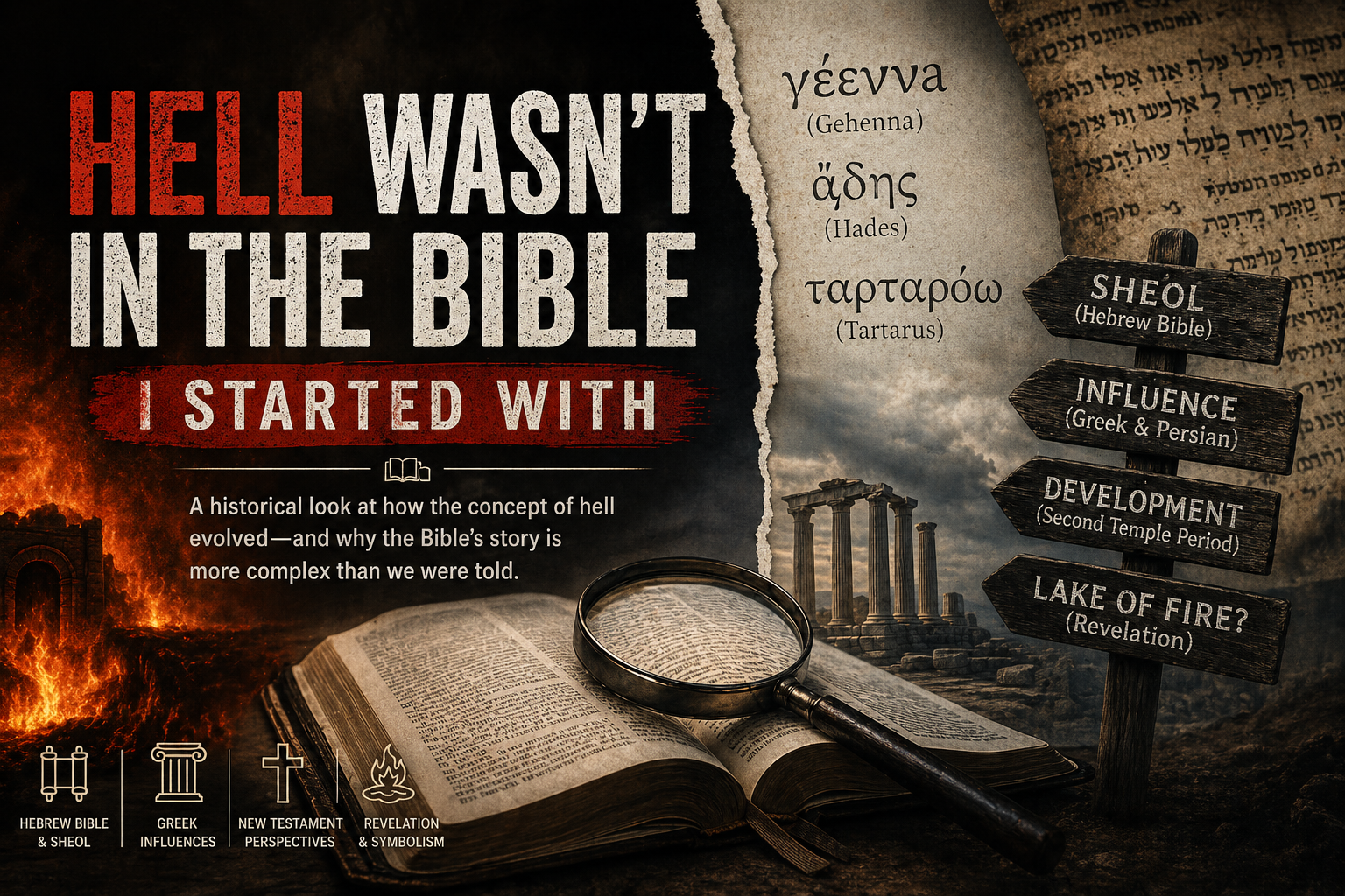 Header image for Hell Wasn't in the Bible I Started With