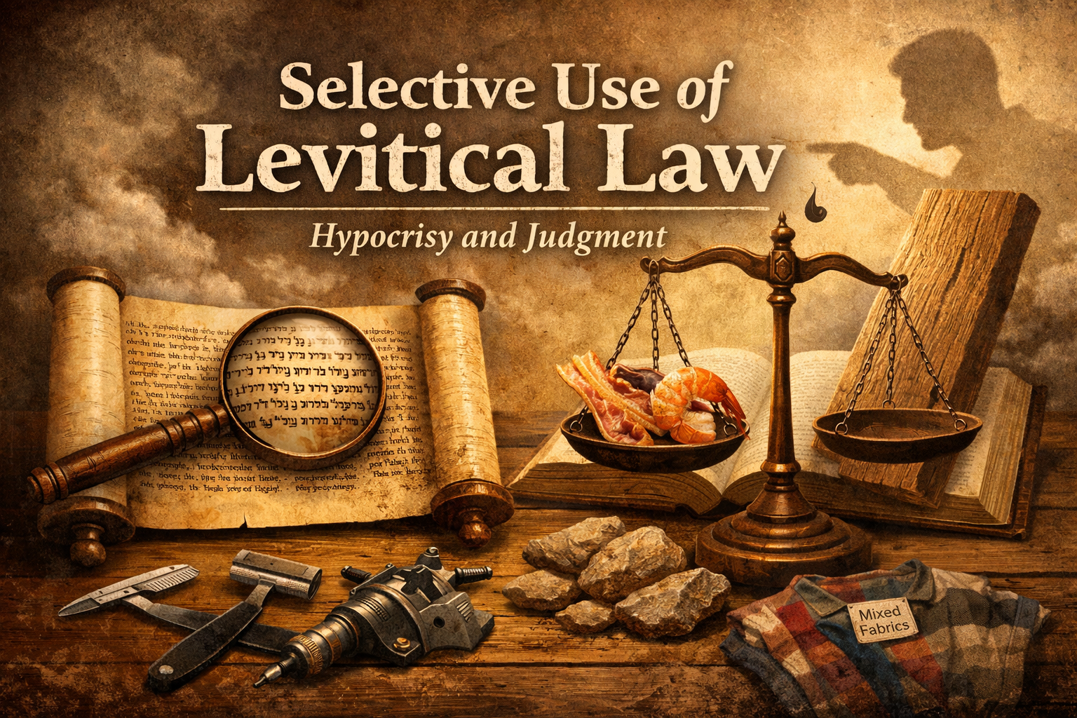 The Problem of Selective Obedience to Levitical Law