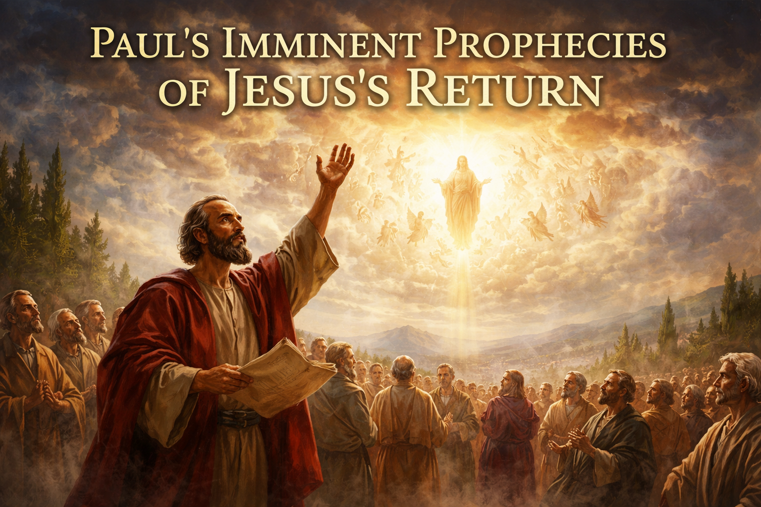 Paul’s Expectation of an Imminent Return: A Re-Examination of Early Christian Prophecy