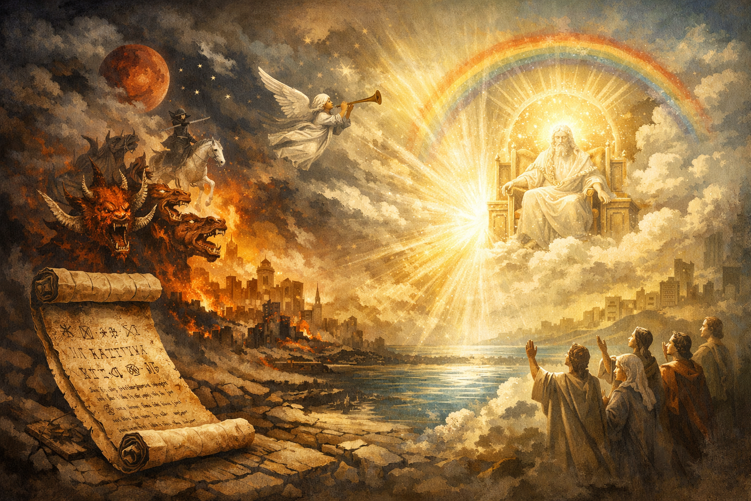 The Book of Revelation: Historical Context and Rhetorical Purpose