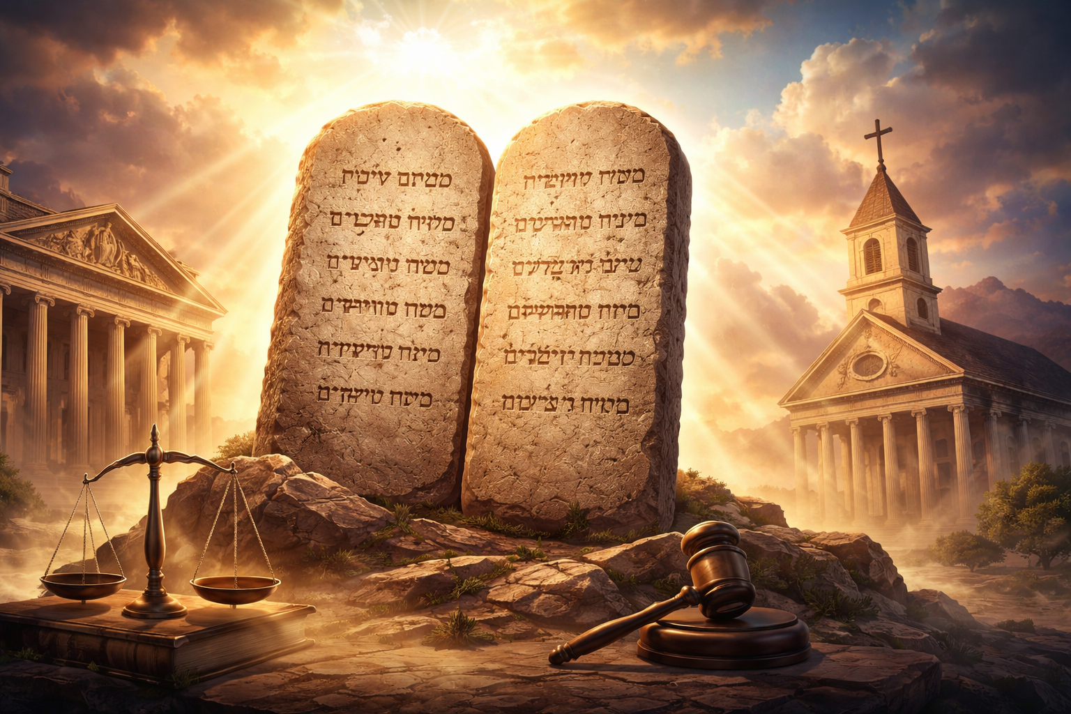 The Controversy Surrounding the Ten Commandments: History, Interpretation, and Debate