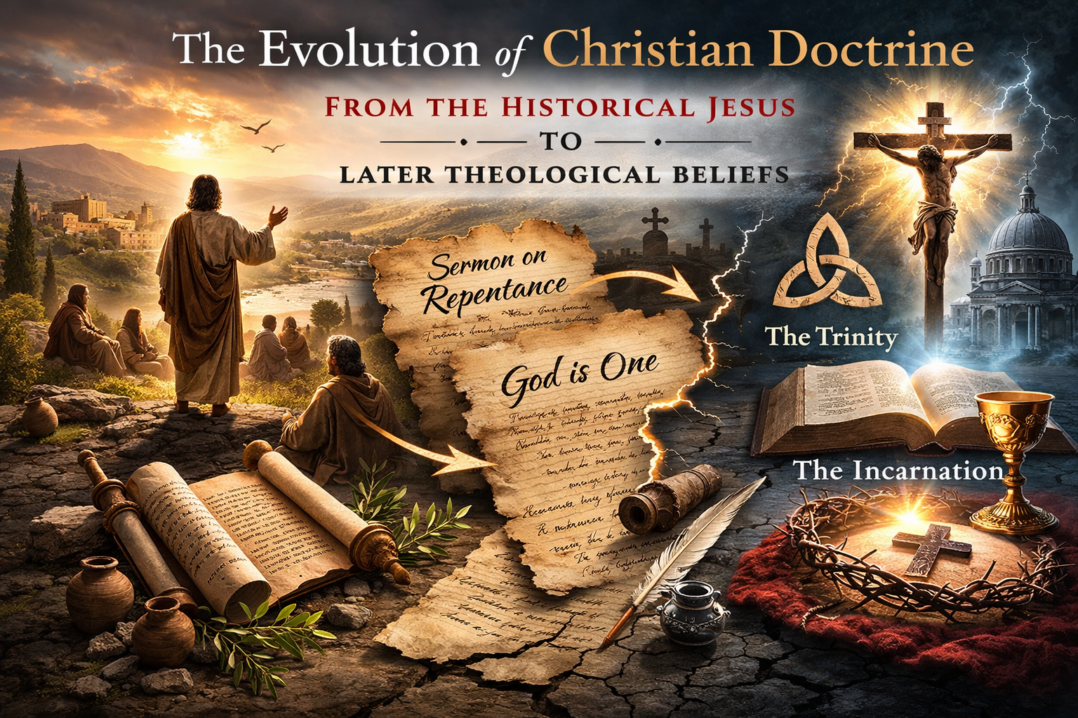 The Inner Kingdom: Re-Examining Doctrine, Scripture, and the Nature of Truth