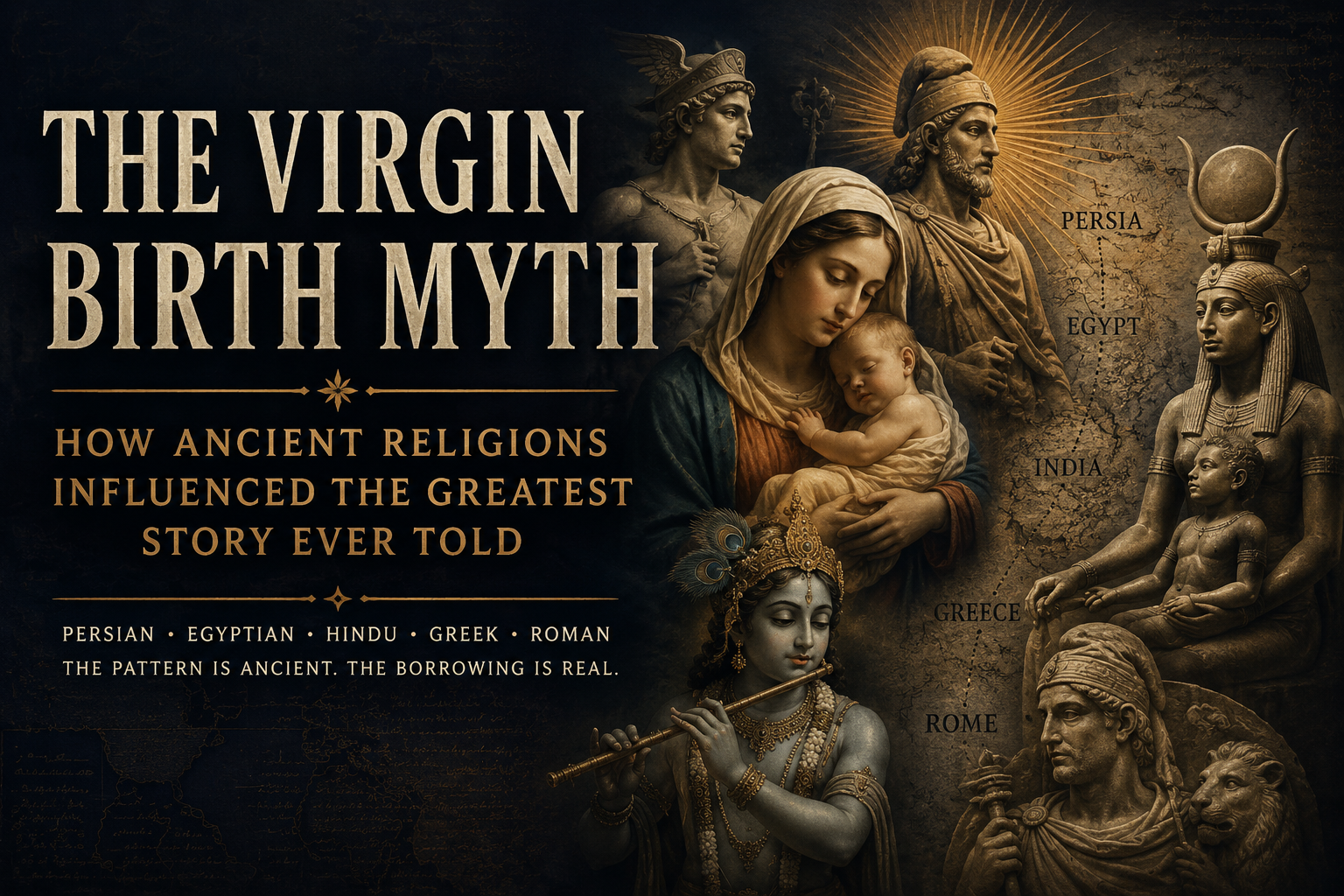 Header image for The Virgin Birth Was