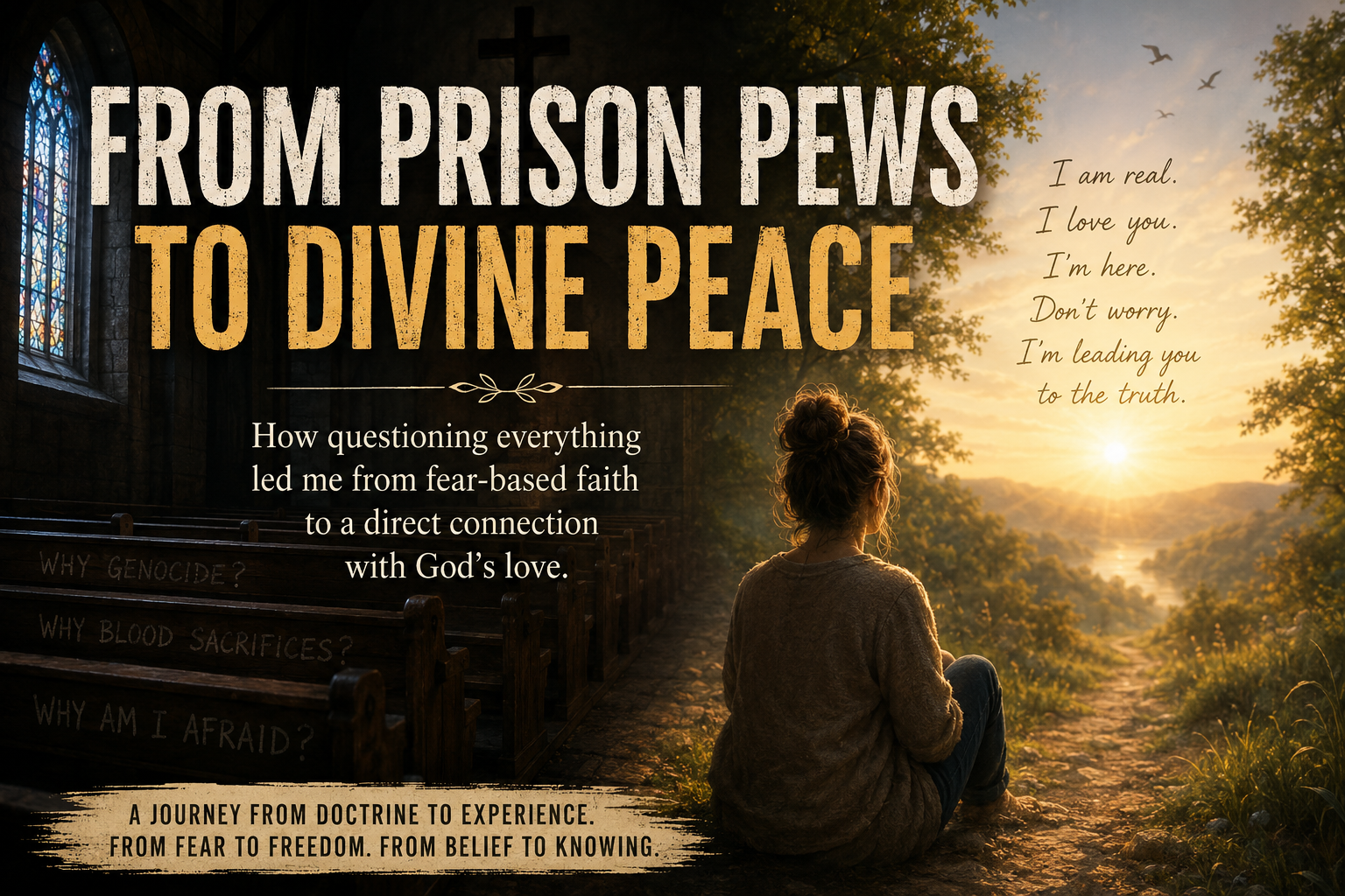 Header image for When Church Answers Stop Making Sense: My Journey from Fear to Peace
