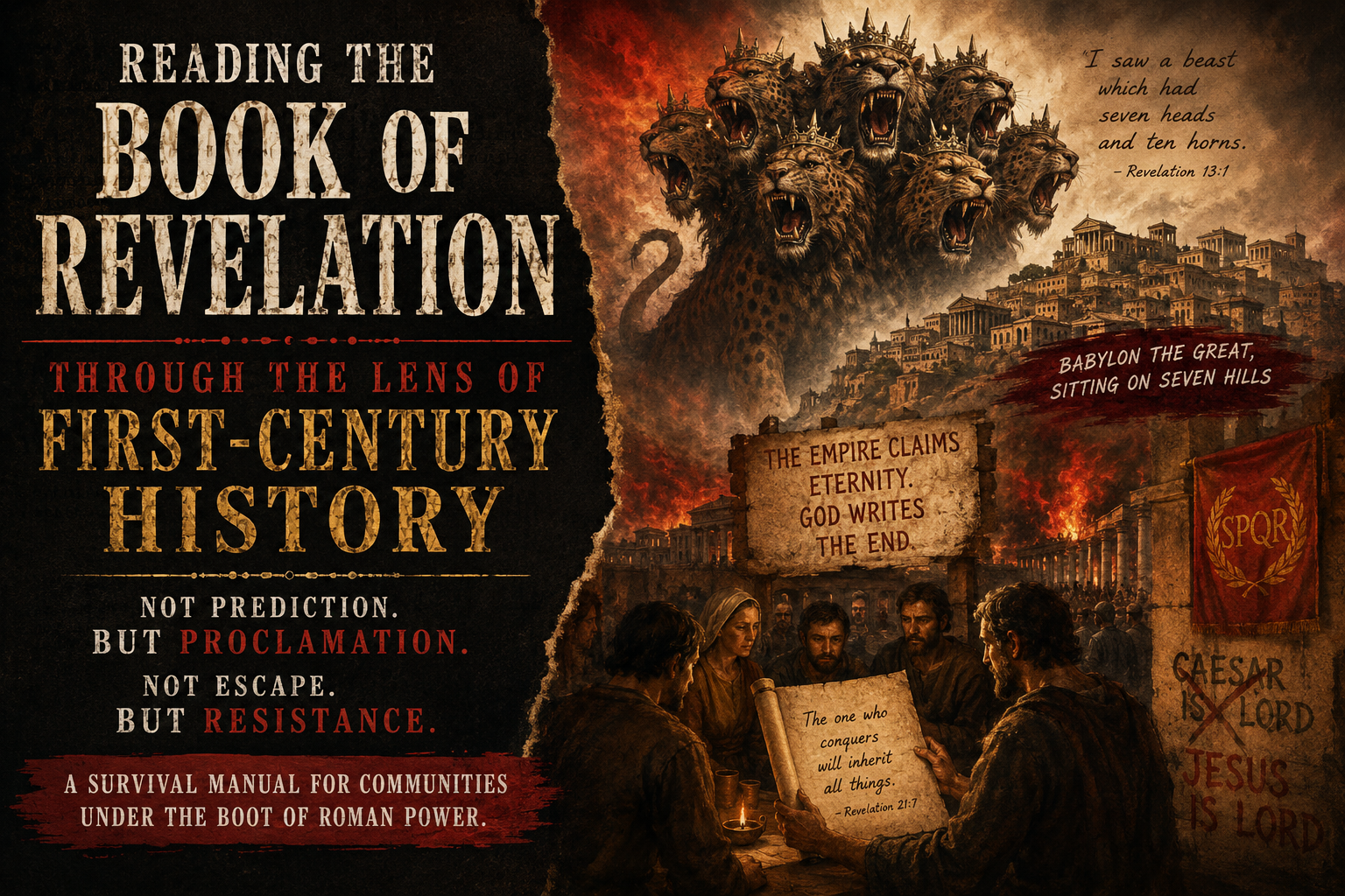Header image for When Revelation Was Revolution: Reading the Apocalypse in Its Original Context