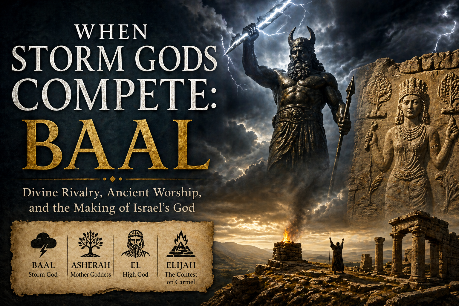 Header image for When Storm Gods Compete: Baal